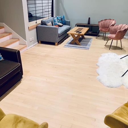 Glasgow City Centre G1 Penthouse With Riverviews - Duplex Extérieur photo