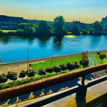 Glasgow City Centre G1 Penthouse With Riverviews - Duplex Extérieur photo