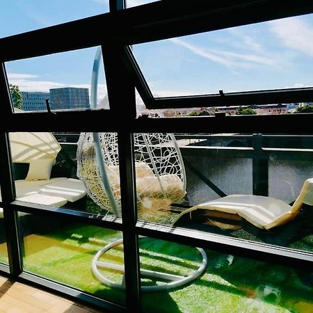Glasgow City Centre G1 Penthouse With Riverviews - Duplex Extérieur photo