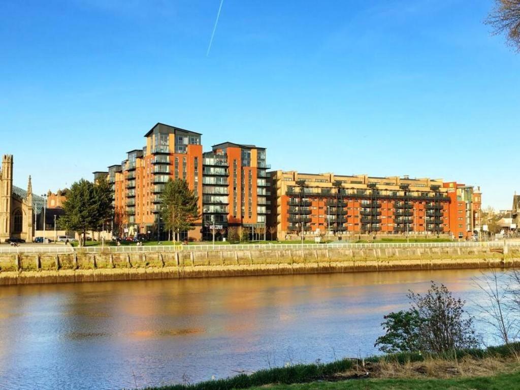 Glasgow City Centre G1 Penthouse With Riverviews - Duplex Extérieur photo