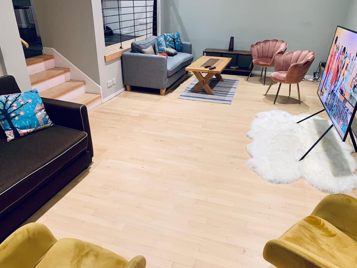 Glasgow City Centre G1 Penthouse With Riverviews - Duplex Extérieur photo