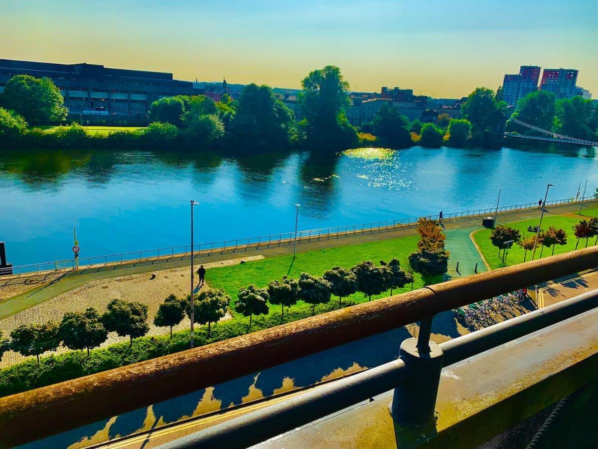 Glasgow City Centre G1 Penthouse With Riverviews - Duplex Extérieur photo