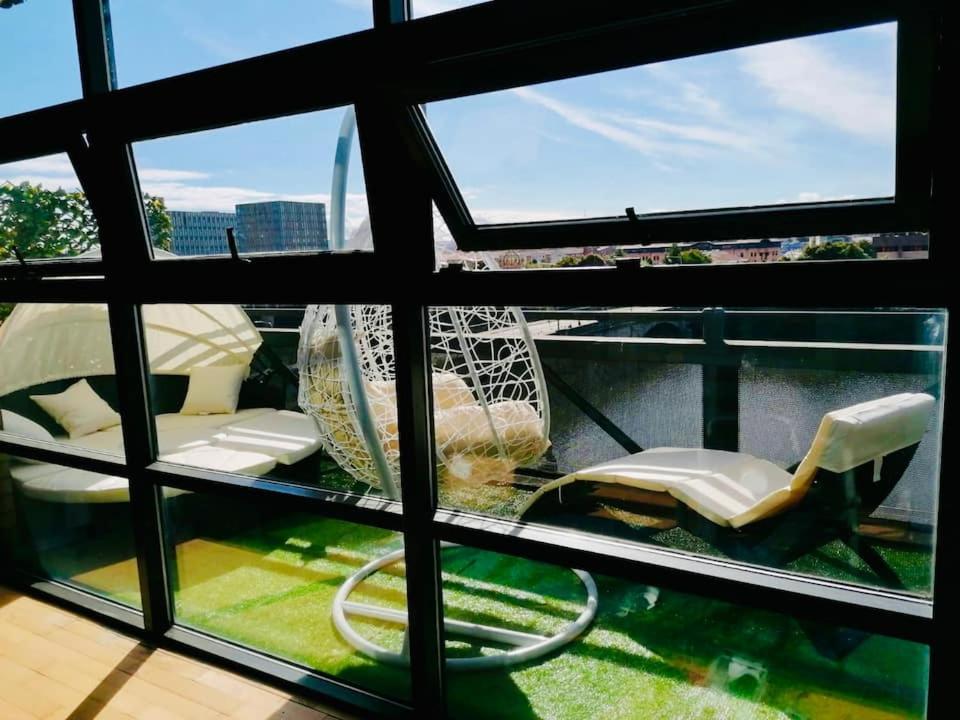 Glasgow City Centre G1 Penthouse With Riverviews - Duplex Extérieur photo