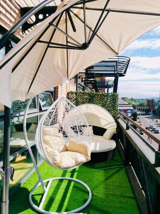 Glasgow City Centre G1 Penthouse With Riverviews - Duplex Extérieur photo