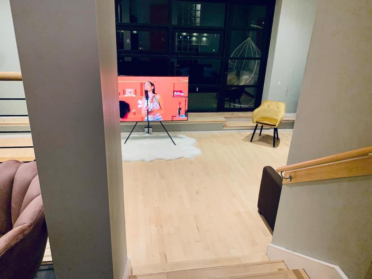 Glasgow City Centre G1 Penthouse With Riverviews - Duplex Extérieur photo