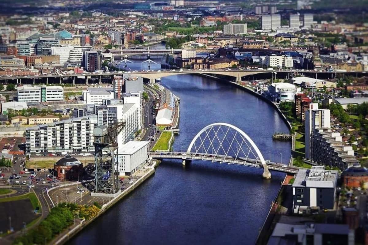 Glasgow City Centre G1 Penthouse With Riverviews - Duplex Extérieur photo