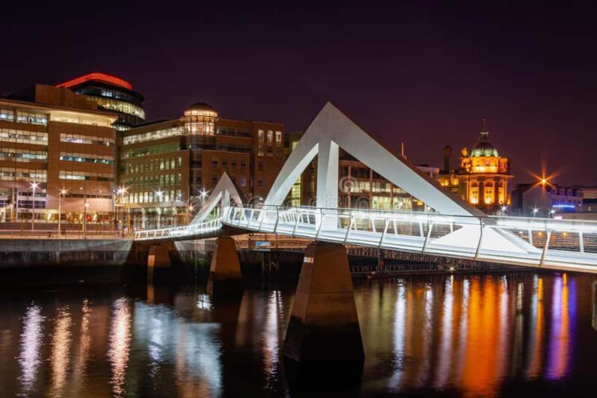 Glasgow City Centre G1 Penthouse With Riverviews - Duplex Extérieur photo