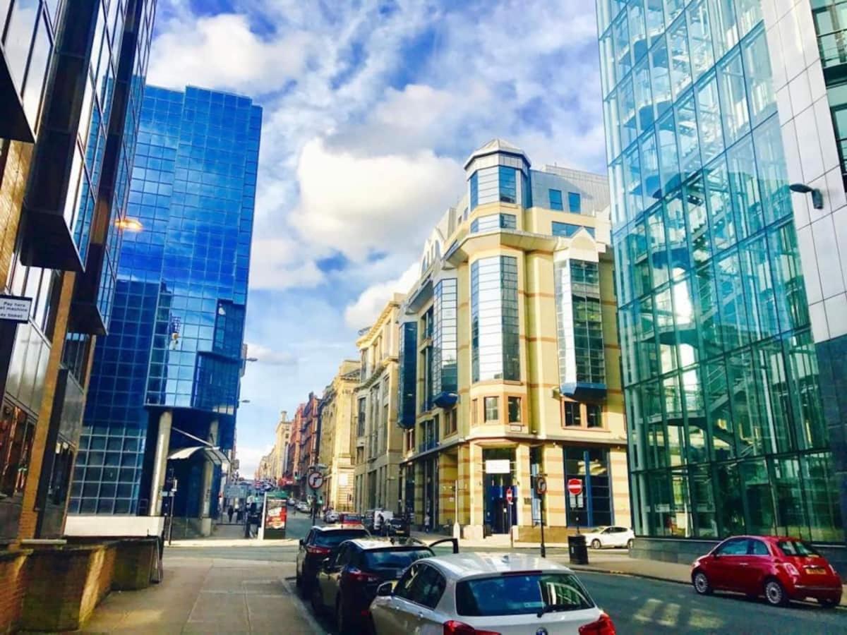 Glasgow City Centre G1 Penthouse With Riverviews - Duplex Extérieur photo