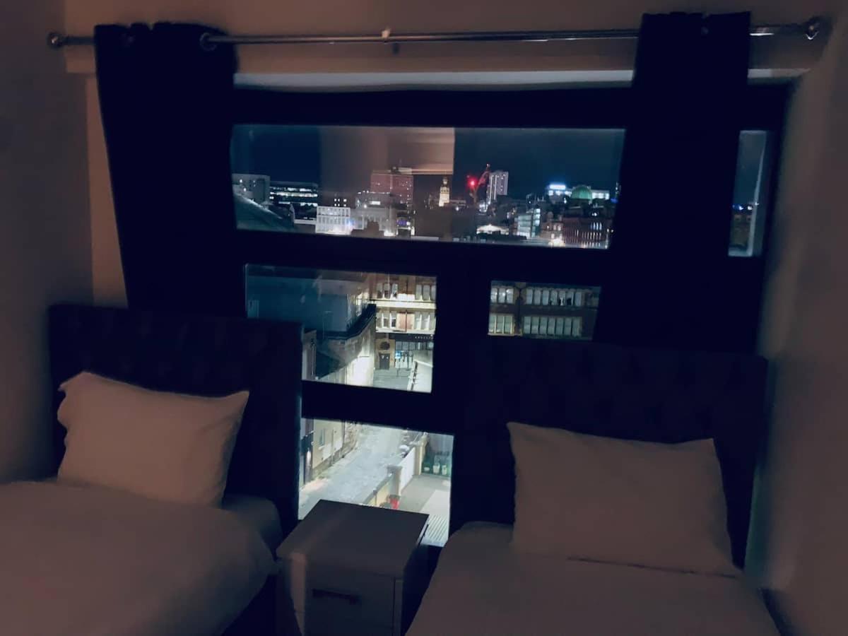Glasgow City Centre G1 Penthouse With Riverviews - Duplex Extérieur photo