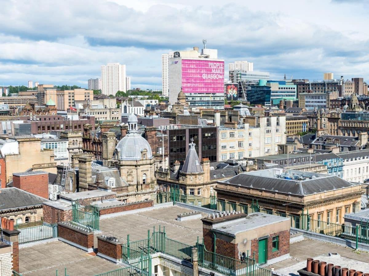 Glasgow City Centre G1 Penthouse With Riverviews - Duplex Extérieur photo