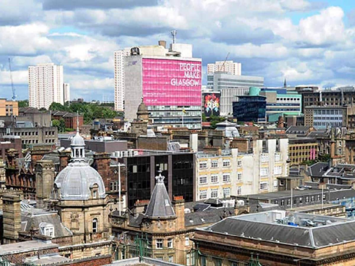 Glasgow City Centre G1 Penthouse With Riverviews - Duplex Extérieur photo