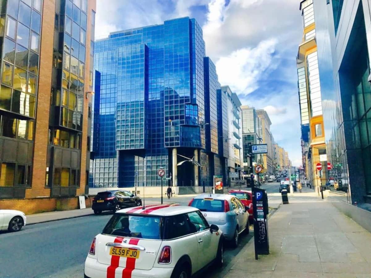 Glasgow City Centre G1 Penthouse With Riverviews - Duplex Extérieur photo