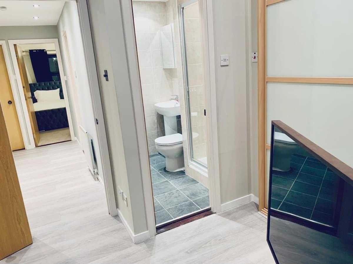 Glasgow City Centre G1 Penthouse With Riverviews - Duplex Extérieur photo