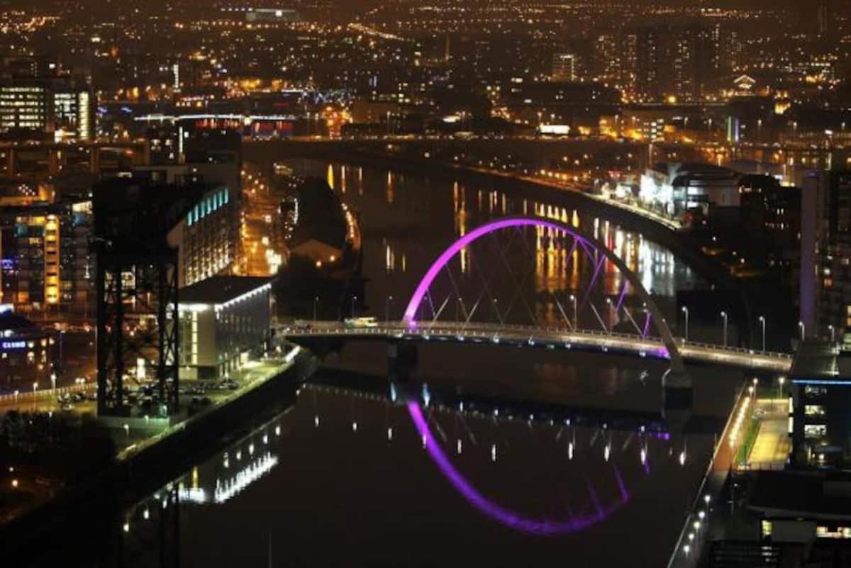 Glasgow City Centre G1 Penthouse With Riverviews - Duplex Extérieur photo