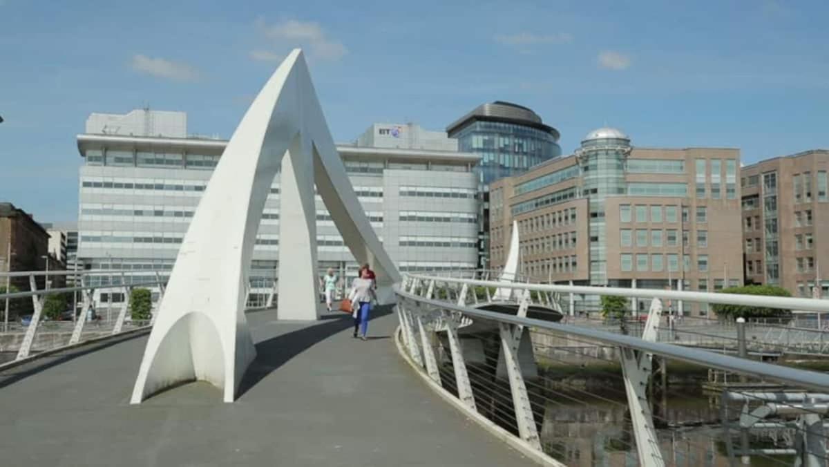 Glasgow City Centre G1 Penthouse With Riverviews - Duplex Extérieur photo