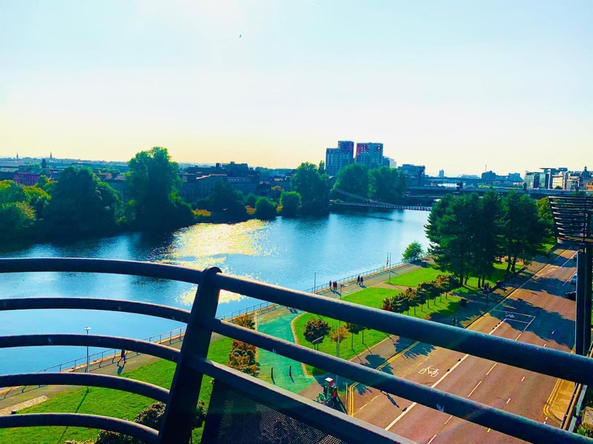 Glasgow City Centre G1 Penthouse With Riverviews - Duplex Extérieur photo