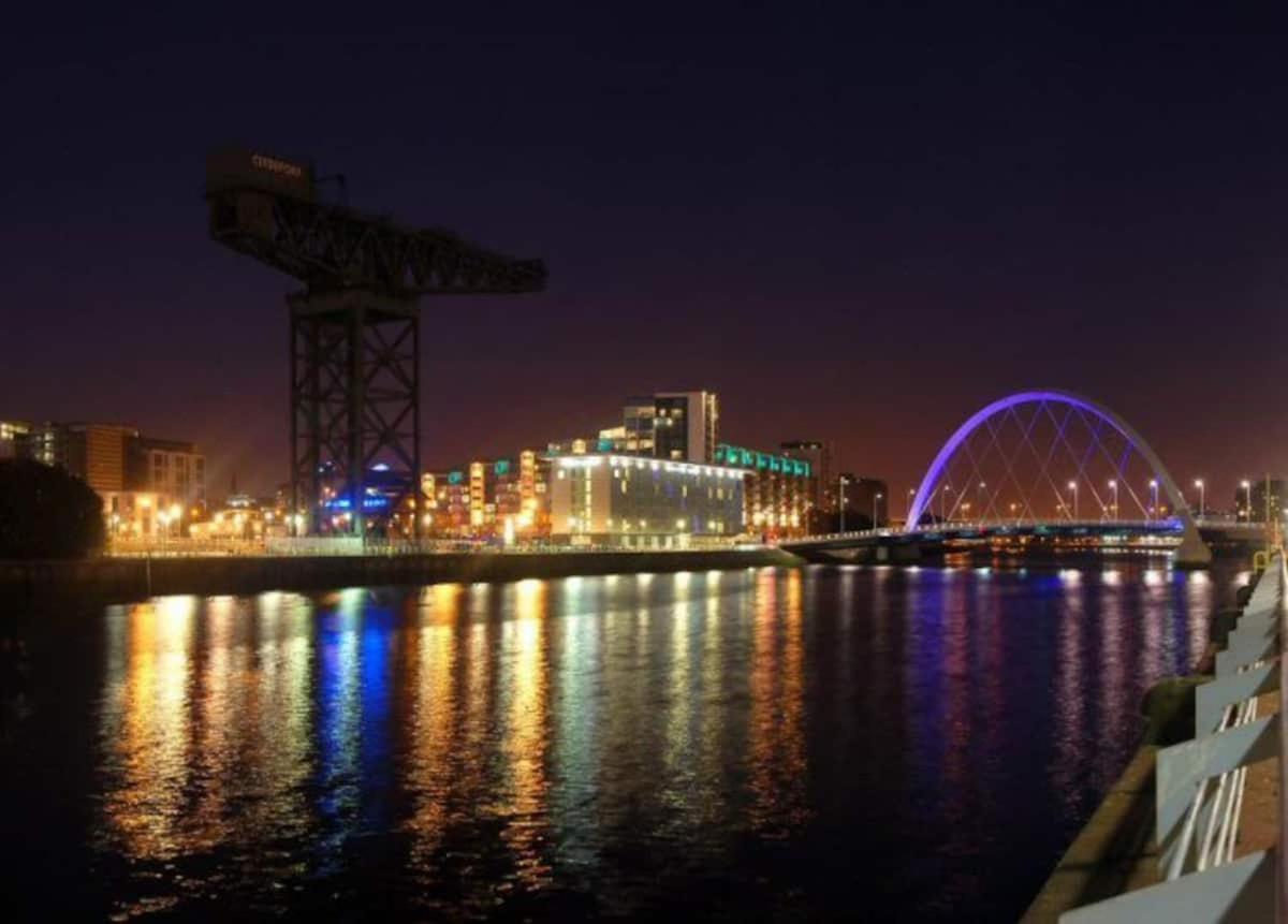 Glasgow City Centre G1 Penthouse With Riverviews - Duplex Extérieur photo