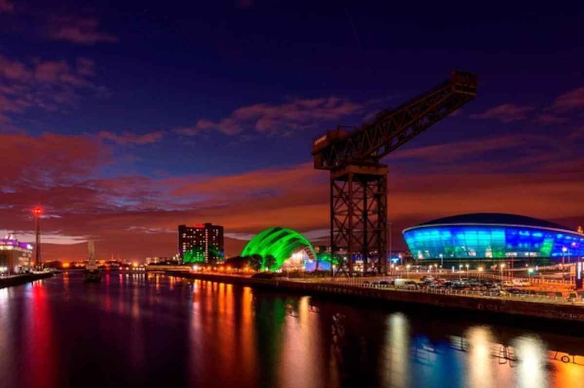 Glasgow City Centre G1 Penthouse With Riverviews - Duplex Extérieur photo